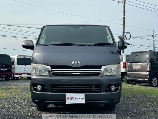 toyota hiace-van 2010 -TOYOTA--Hiace Van ADF-KDH201V--KDH201-0058168---TOYOTA--Hiace Van ADF-KDH201V--KDH201-0058168- image 2