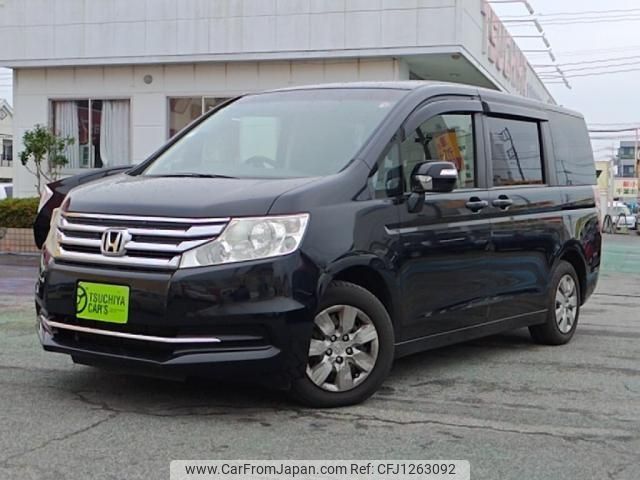 honda stepwagon 2014 -HONDA--Stepwgn DBA-RK1--RK1-1406491---HONDA--Stepwgn DBA-RK1--RK1-1406491- image 1
