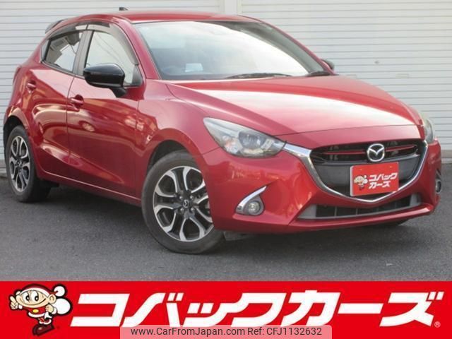 mazda demio 2014 quick_quick_DJ5FS_DJ5FS-105983 image 1