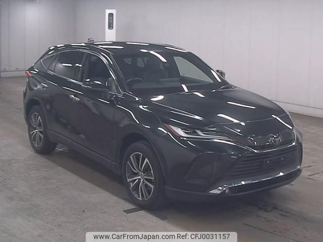 toyota harrier 2021 quick_quick_6BA-MXUA80_MXUA80-0028679 image 1