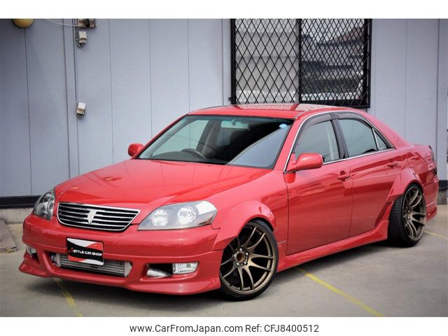 toyota mark-ii 2003 CFJ8400512 image 1