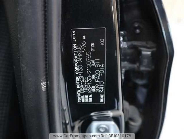 toyota vitz 2014 TE4269 image 1