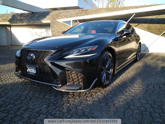 lexus ls 2017 -LEXUS--Lexus LS DAA-GVF55--GVF55-6000709---LEXUS--Lexus LS DAA-GVF55--GVF55-6000709- image 1