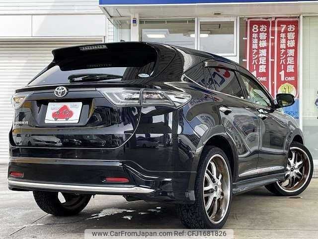 toyota harrier 2015 CFJ1681826 image 2