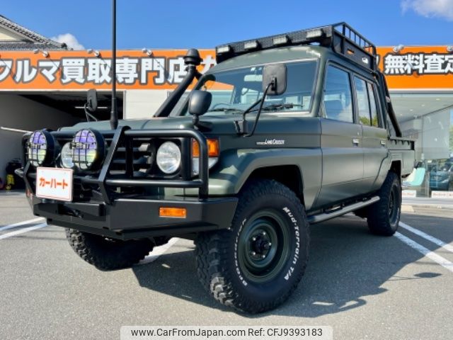 toyota land-cruiser 2003 -TOYOTA 【滋賀 100ｾ5284】--Land Cruiser HZJ79--0001484---TOYOTA 【滋賀 100ｾ5284】--Land Cruiser HZJ79--0001484- image 1