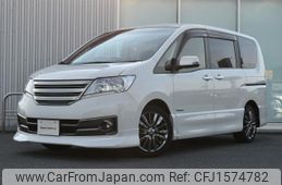 nissan serena 2013 CFJ1574782