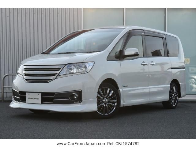 nissan serena 2013 CFJ1574782 image 1