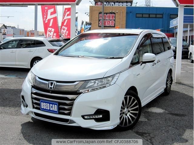 honda odyssey 2019 -HONDA--Odyssey RC4--1169130---HONDA--Odyssey RC4--1169130- image 1