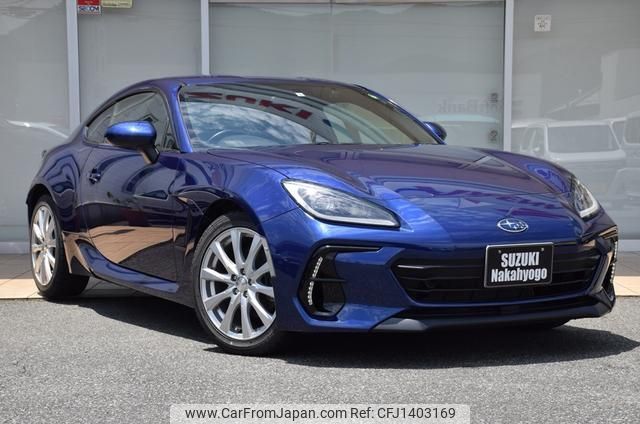 subaru brz 2022 GOO_JP_700070570930250710001 image 1