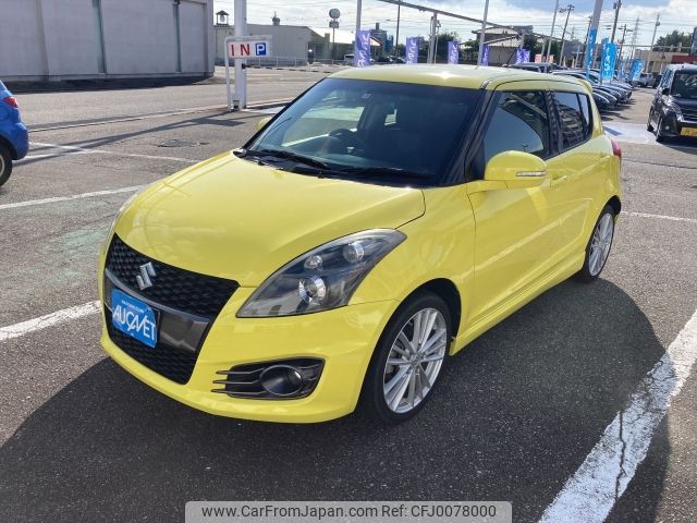 suzuki swift 2013 -SUZUKI--Swift CBA-ZC32S--ZC32S-113787---SUZUKI--Swift CBA-ZC32S--ZC32S-113787- image 1