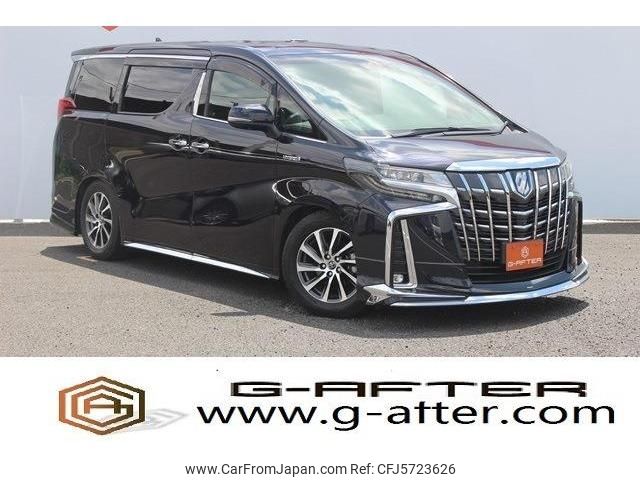 toyota alphard 2018 -TOYOTA--Alphard DAA-AYH30W--AYH30-0072234---TOYOTA--Alphard DAA-AYH30W--AYH30-0072234- image 1