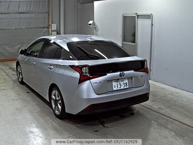 toyota prius 2019 -TOYOTA 【岡山 】--Prius ZVW51-6094183---TOYOTA 【岡山 】--Prius ZVW51-6094183- image 2