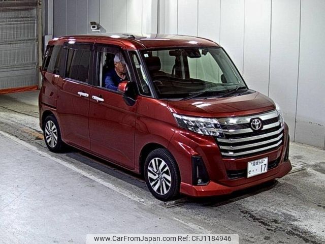toyota roomy 2021 -TOYOTA 【愛媛 544せ17】--Roomy M900A-0552429---TOYOTA 【愛媛 544せ17】--Roomy M900A-0552429- image 1