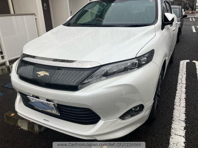 toyota harrier 2015 -TOYOTA--Harrier DBA-ZSU60W--ZSU60-0053678---TOYOTA--Harrier DBA-ZSU60W--ZSU60-0053678- image 2