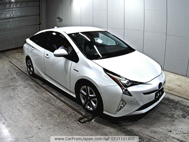 toyota prius 2016 -TOYOTA--Prius ZVW51-6031536---TOYOTA--Prius ZVW51-6031536- image 1