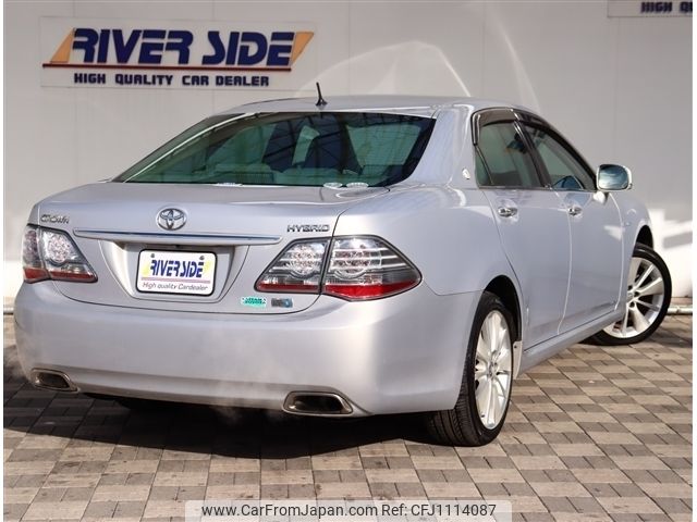 toyota crown 2008 -TOYOTA--Crown DAA-GWS204--GWS204-0003301---TOYOTA--Crown DAA-GWS204--GWS204-0003301- image 2