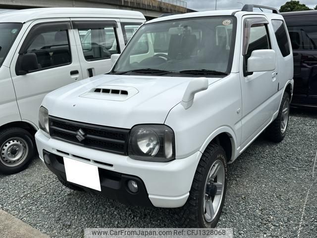 suzuki jimny 2017 quick_quick_ABA-JB23W_JB23W-764126 image 1
