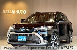 toyota corolla-cross 2022 CFJ1827457