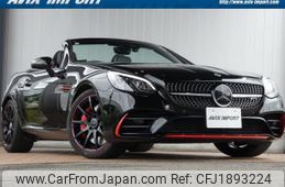 mercedes-benz slc 2017 CFJ1893224