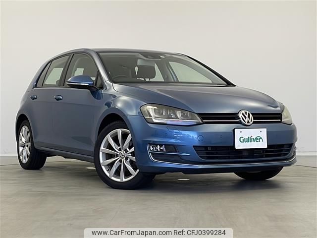 volkswagen golf 2013 -VOLKSWAGEN--VW Golf DBA-AUCPT--WVWZZZAUZEW122199---VOLKSWAGEN--VW Golf DBA-AUCPT--WVWZZZAUZEW122199- image 1