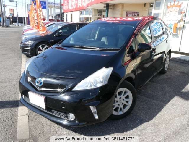 toyota prius-α 2011 -TOYOTA--Prius α DAA-ZVW41W--ZVW41-3069272---TOYOTA--Prius α DAA-ZVW41W--ZVW41-3069272- image 1