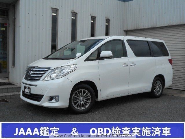 toyota alphard 2014 -TOYOTA--Alphard ANH20W--8326606---TOYOTA--Alphard ANH20W--8326606- image 1