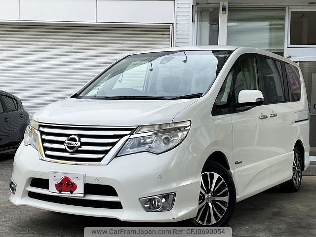 nissan serena 2015 -NISSAN--Serena DAA-HFC26--HFC26-282190---NISSAN--Serena DAA-HFC26--HFC26-282190- image 1