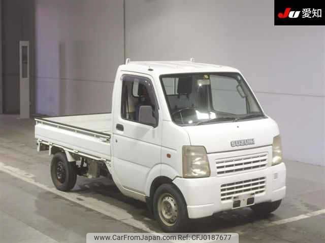 suzuki carry-truck 2004 -SUZUKI--Carry Truck DA63T--252640---SUZUKI--Carry Truck DA63T--252640- image 1