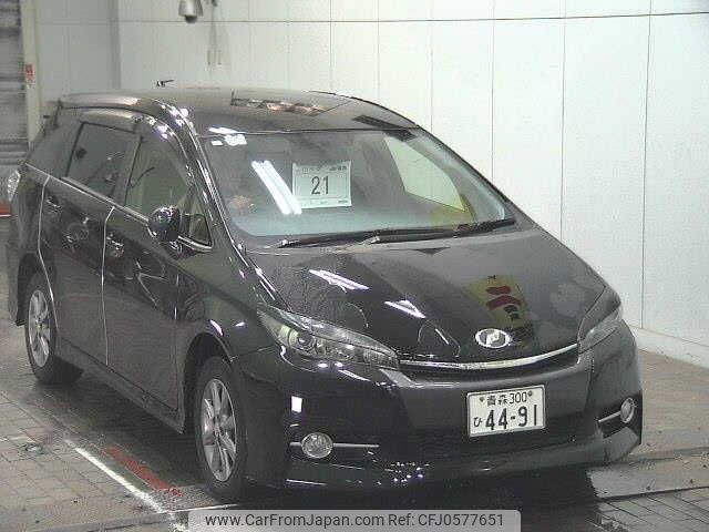 toyota wish 2014 -TOYOTA 【青森 300ﾋ4491】--Wish ZGE25W-6004953---TOYOTA 【青森 300ﾋ4491】--Wish ZGE25W-6004953- image 1