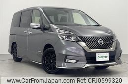 nissan serena 2018 -NISSAN--Serena DAA-HFC27--HFC27-009218---NISSAN--Serena DAA-HFC27--HFC27-009218-