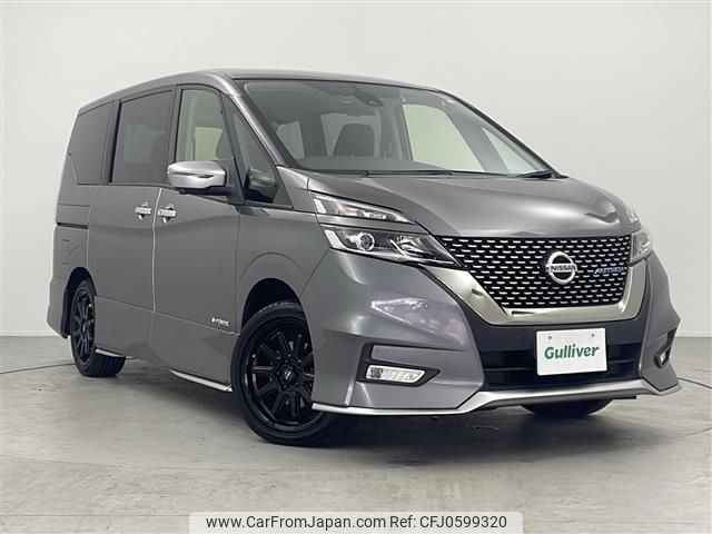 nissan serena 2018 -NISSAN--Serena DAA-HFC27--HFC27-009218---NISSAN--Serena DAA-HFC27--HFC27-009218- image 1