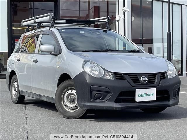 nissan ad-van 2018 -NISSAN--AD Van DBF-VY12--VY12-250423---NISSAN--AD Van DBF-VY12--VY12-250423- image 1