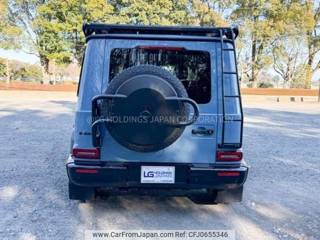 mercedes-benz g-class 2024 -MERCEDES-BENZ 【練馬 332ﾕ 400】--Benz G Class 3DA-463350--W1N4633502X508136---MERCEDES-BENZ 【練馬 332ﾕ 400】--Benz G Class 3DA-463350--W1N4633502X508136- image 2