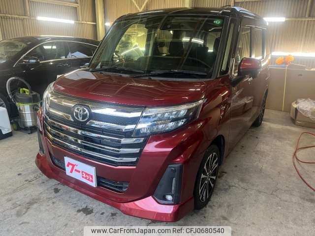 toyota roomy 2020 -TOYOTA 【沼津 501ﾌ8508】--Roomy 4BA-M900A--M900A-0487867---TOYOTA 【沼津 501ﾌ8508】--Roomy 4BA-M900A--M900A-0487867- image 1