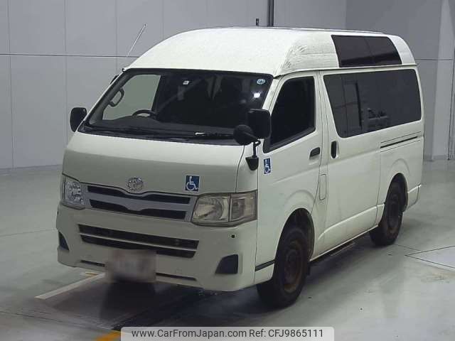 toyota hiace-van 2011 -TOYOTA--Hiace Van LDF-KDH206Kｶｲ--KDH206Kｶｲ-8034536---TOYOTA--Hiace Van LDF-KDH206Kｶｲ--KDH206Kｶｲ-8034536- image 1