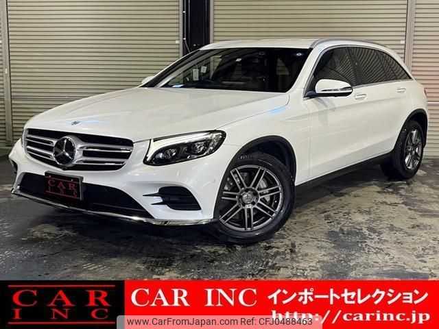 mercedes-benz glc-class 2018 quick_quick_253905C_WDC2539052F478789 image 1