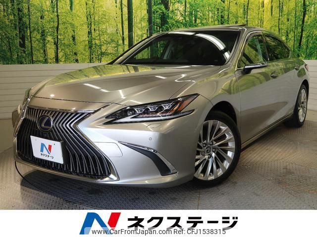 lexus es 2019 CFJ1538315 image 1