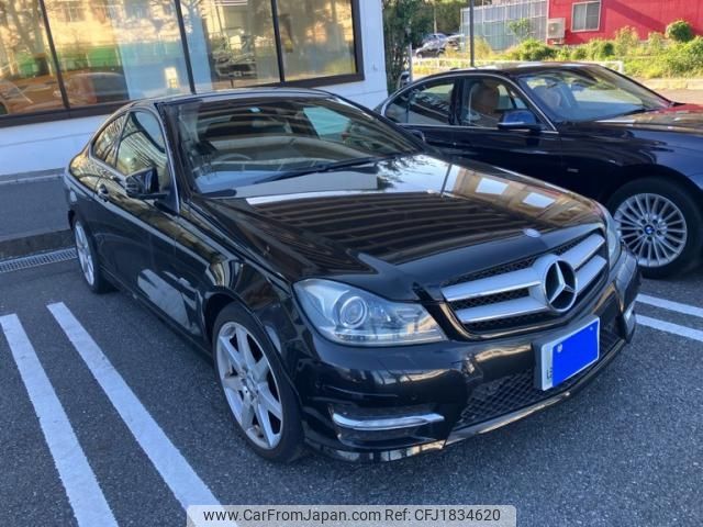 mercedes-benz c-class 2012 CFJ1834620 image 1