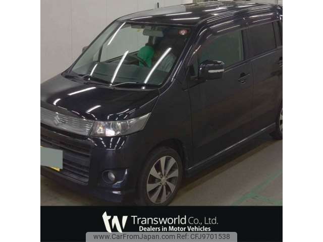 suzuki wagon-r 2012 -SUZUKI--Wagon R MH23S--MH23S-661768---SUZUKI--Wagon R MH23S--MH23S-661768- image 1
