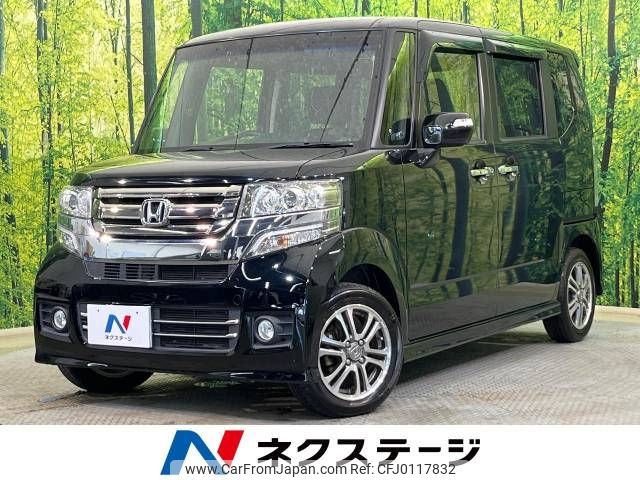 honda n-box 2015 -HONDA--N BOX DBA-JF1--JF1-1607585---HONDA--N BOX DBA-JF1--JF1-1607585- image 1