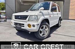 mitsubishi pajero-mini 2002 quick_quick_GF-H58A_H58A-0306401