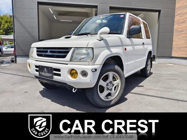 mitsubishi pajero-mini 2002 quick_quick_GF-H58A_H58A-0306401 image 1