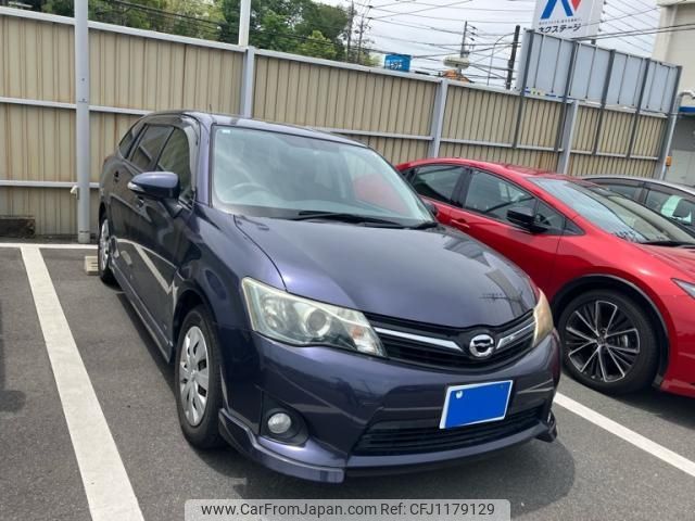 toyota corolla-fielder 2012 -TOYOTA--Corolla Fielder DBA-NZE161G--NZE161-7005292---TOYOTA--Corolla Fielder DBA-NZE161G--NZE161-7005292- image 2