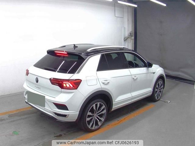 volkswagen t-roc 2022 quick_quick_3DA-A1DFF_WVGZZZA1ZNV088394 image 2