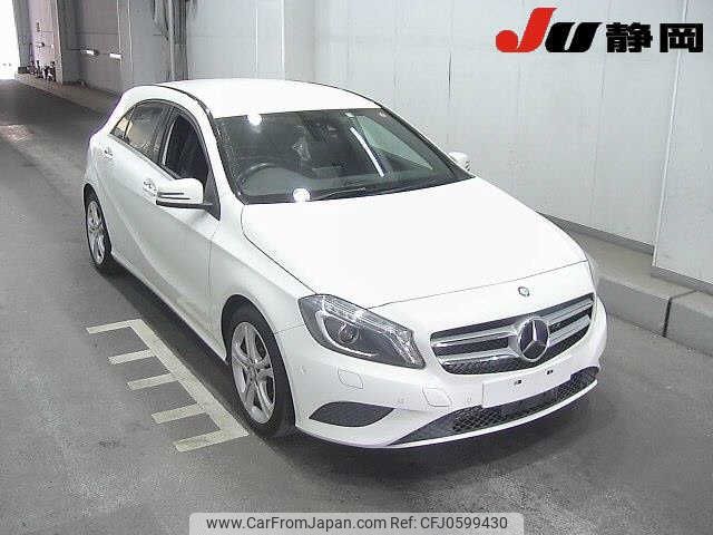 mercedes-benz a-class 2015 -MERCEDES-BENZ--Benz A Class WDD1760422V103645---MERCEDES-BENZ--Benz A Class WDD1760422V103645- image 1