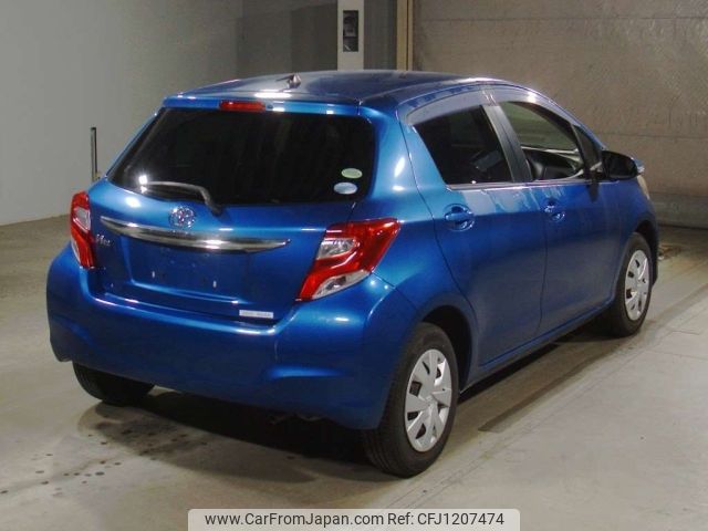 toyota vitz 2014 -TOYOTA--Vitz KSP130-2122307---TOYOTA--Vitz KSP130-2122307- image 2