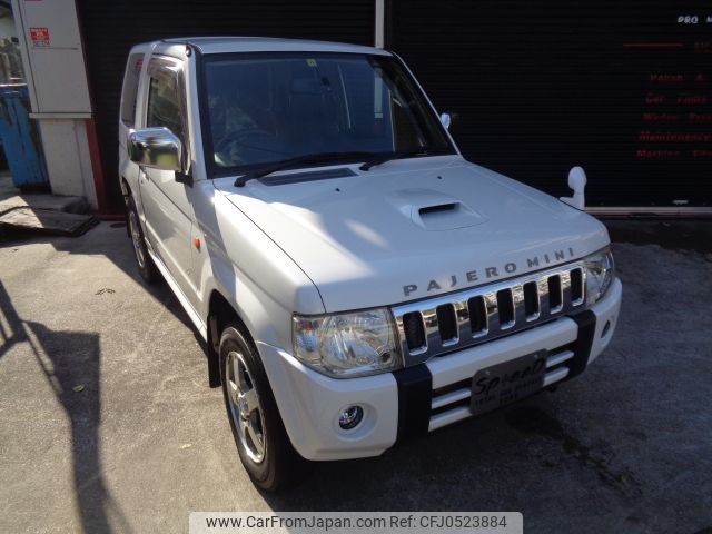 mitsubishi pajero-mini 2011 -MITSUBISHI--Pajero mini ABA-H58A--H58A-1009500---MITSUBISHI--Pajero mini ABA-H58A--H58A-1009500- image 1