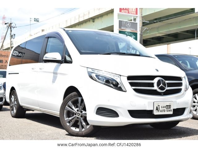 mercedes-benz v-class 2019 -MERCEDES-BENZ--Benz V Class ABA-447813--WDF44781323542492---MERCEDES-BENZ--Benz V Class ABA-447813--WDF44781323542492- image 2