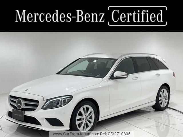 mercedes-benz c-class-station-wagon 2018 quick_quick_DAA-205277C_WDD2052772F782646 image 1