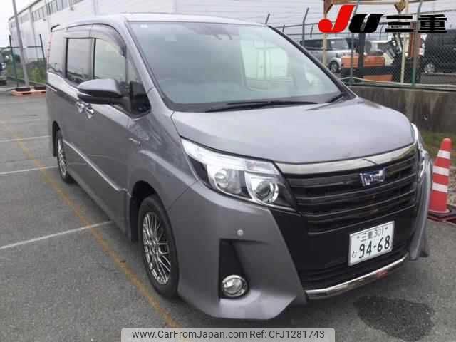 toyota noah 2017 -TOYOTA 【三重 301ﾑ9468】--Noah ZWR80W--0261720---TOYOTA 【三重 301ﾑ9468】--Noah ZWR80W--0261720- image 1
